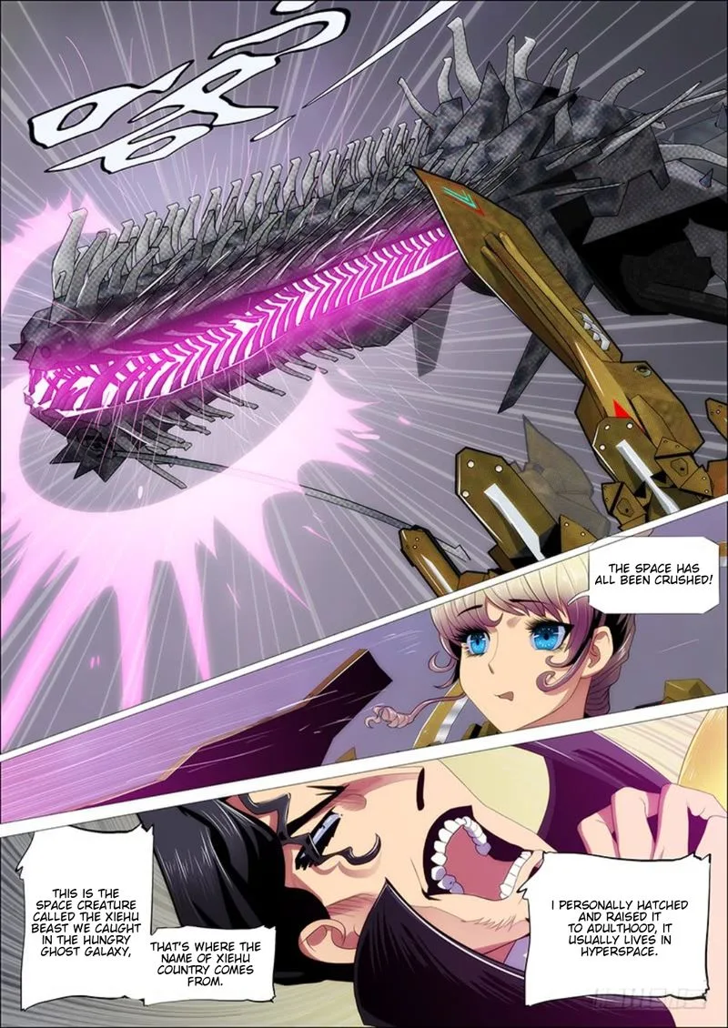 Iron Ladies Chapter 294 page 10