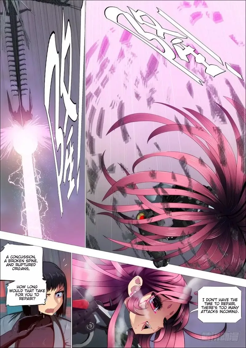 Iron Ladies Chapter 296 page 8