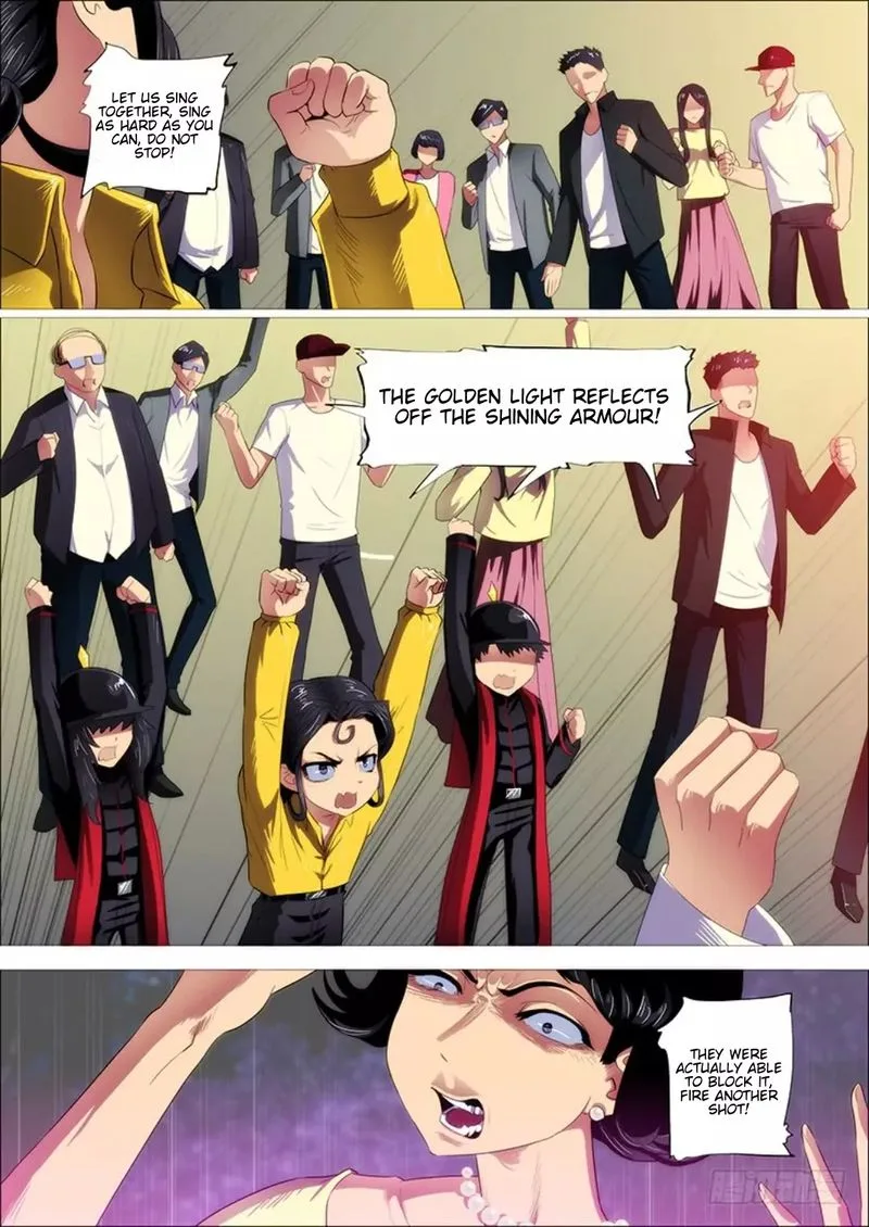 Iron Ladies Chapter 296 page 7