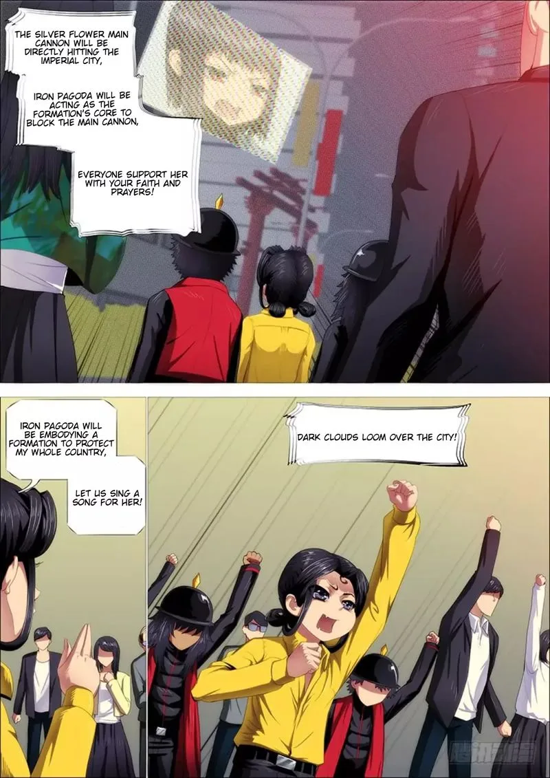 Iron Ladies Chapter 296 page 1