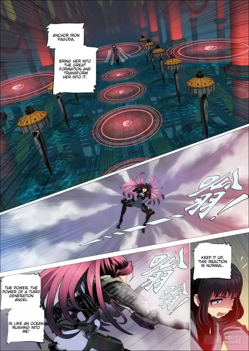 Iron Ladies Chapter 296 page 3