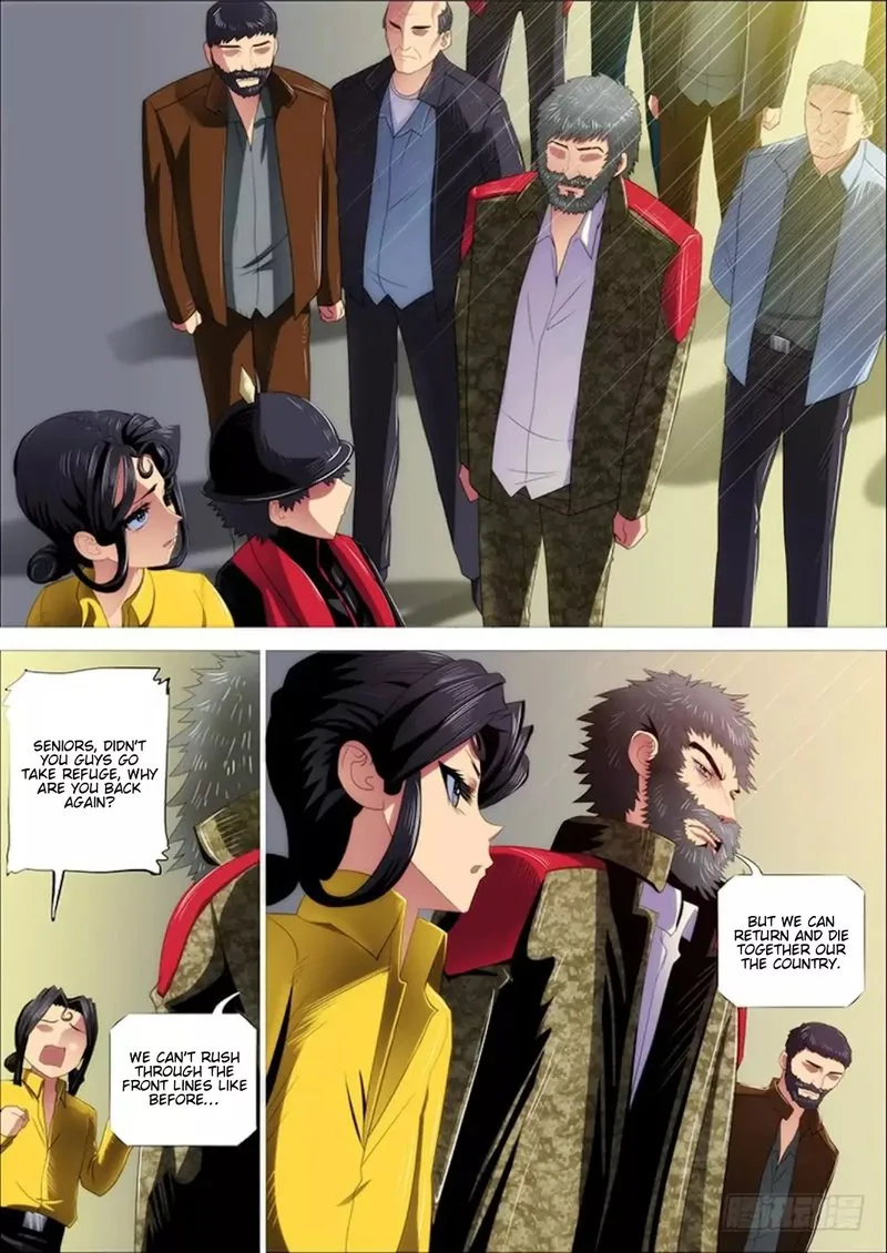 Iron Ladies Chapter 297 page 13