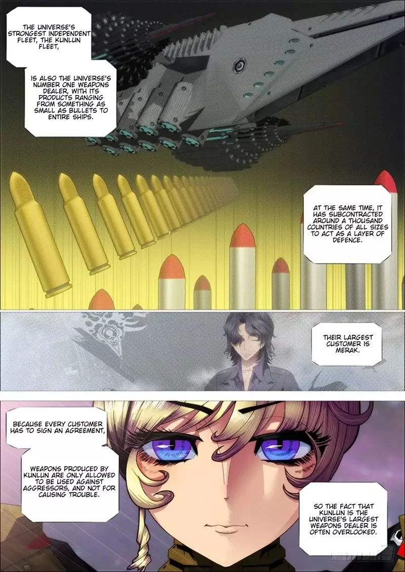 Iron Ladies Chapter 297 page 1