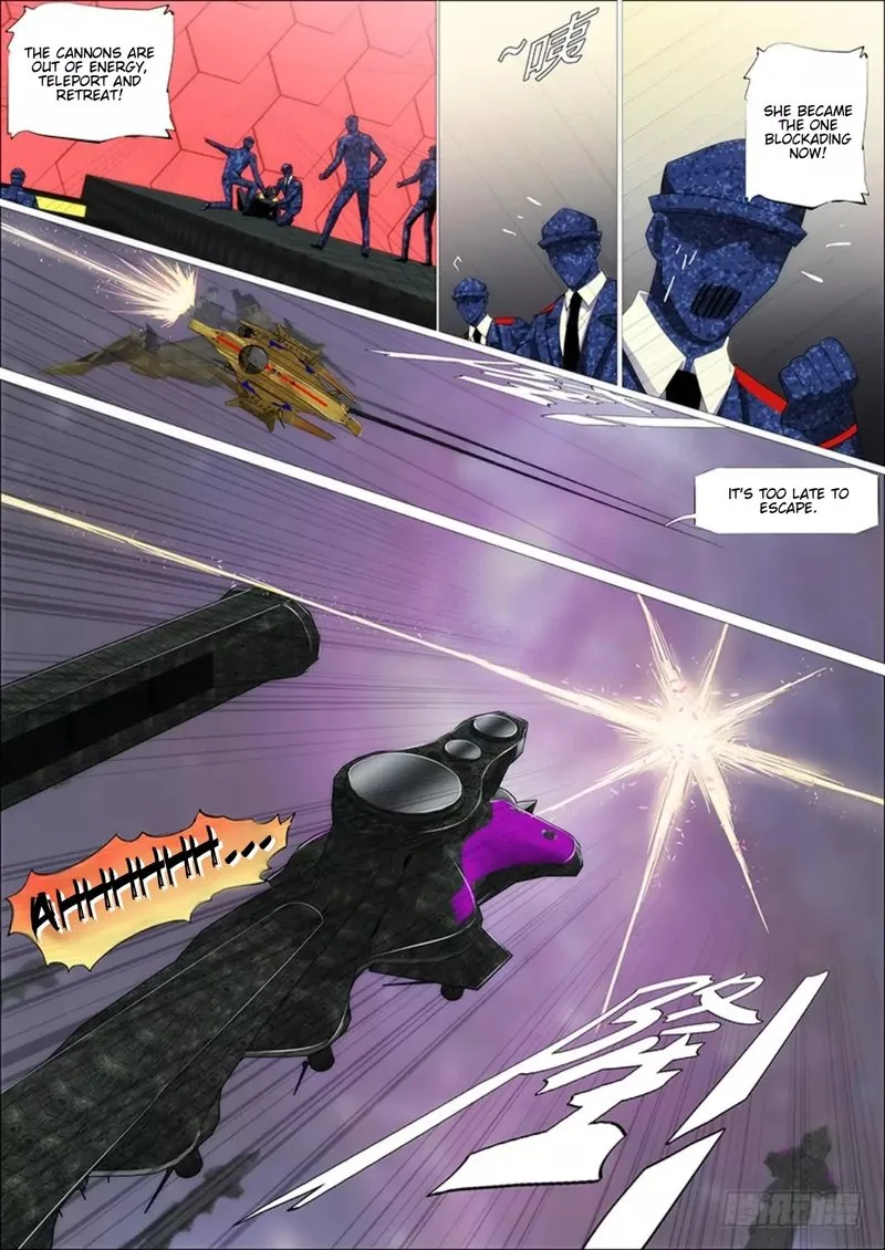 Iron Ladies Chapter 297 page 10