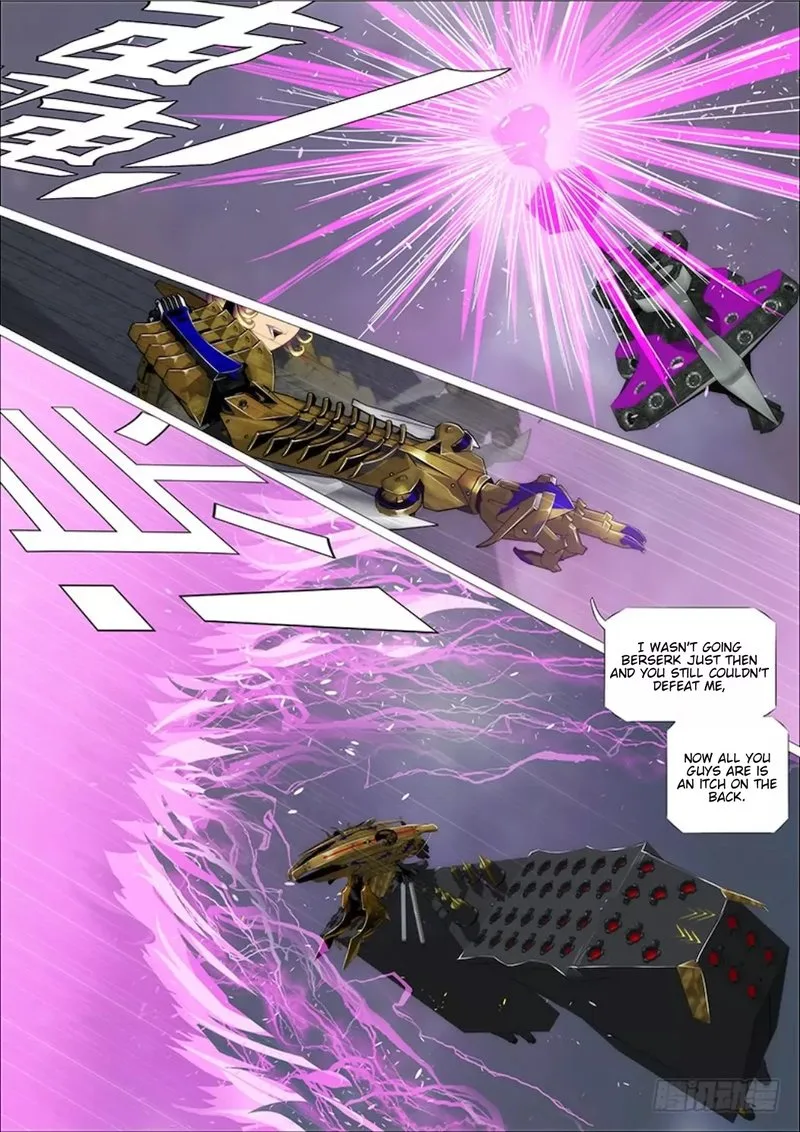 Iron Ladies Chapter 297 page 5