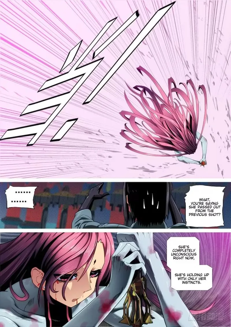 Iron Ladies Chapter 297 page 11