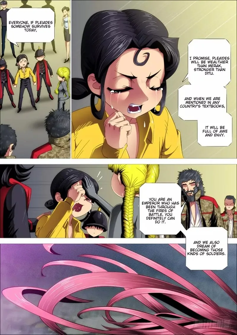 Iron Ladies Chapter 297 page 15
