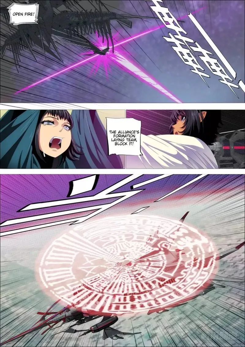Iron Ladies Chapter 298 page 12