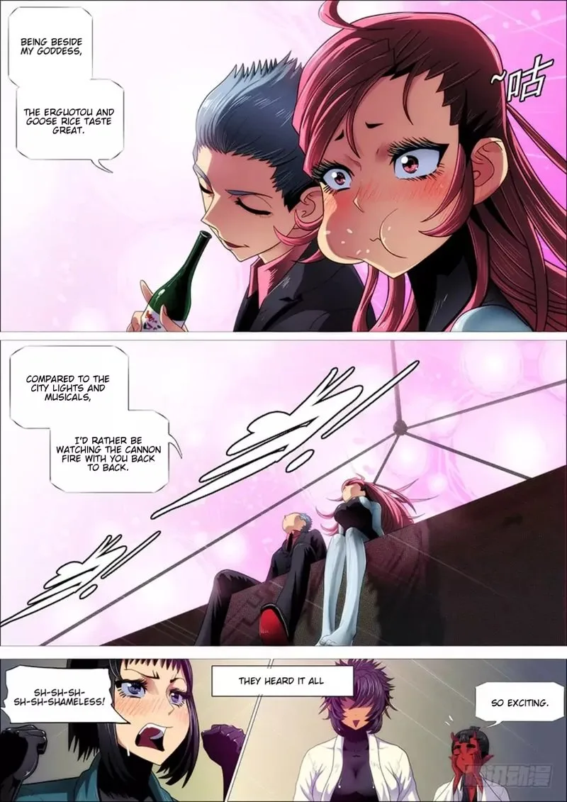Iron Ladies Chapter 298 page 14