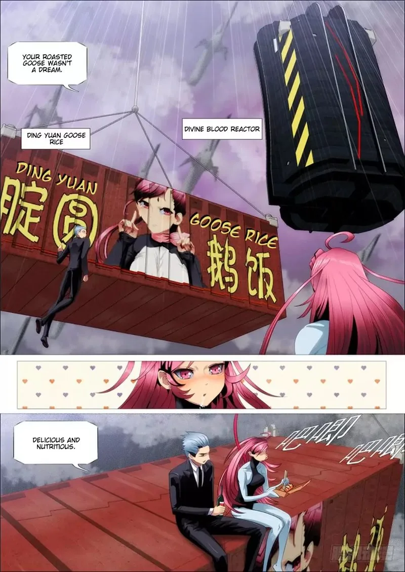 Iron Ladies Chapter 298 page 10