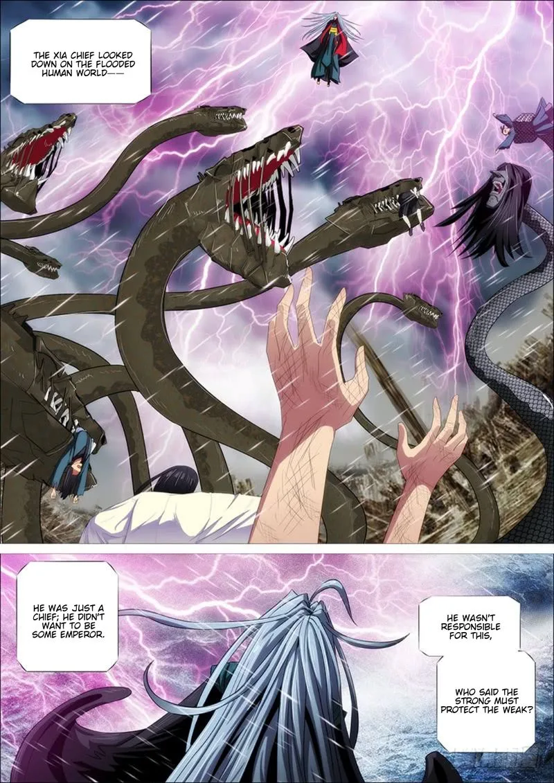 Iron Ladies Chapter 299 page 1