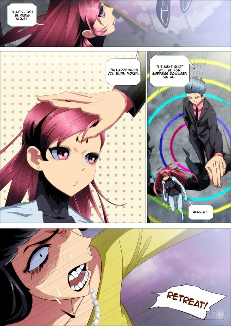 Iron Ladies Chapter 299 page 14