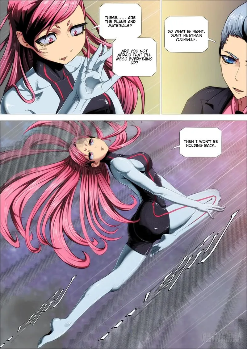 Iron Ladies Chapter 299 page 6