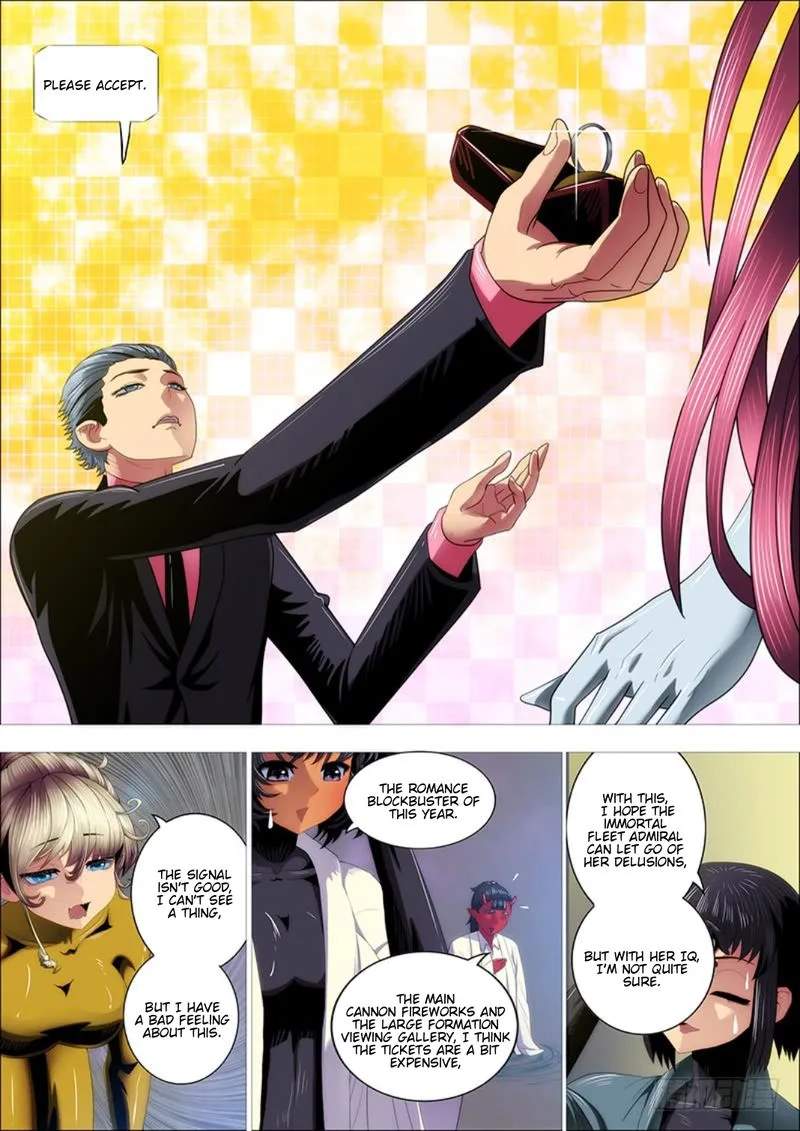 Iron Ladies Chapter 299 page 5