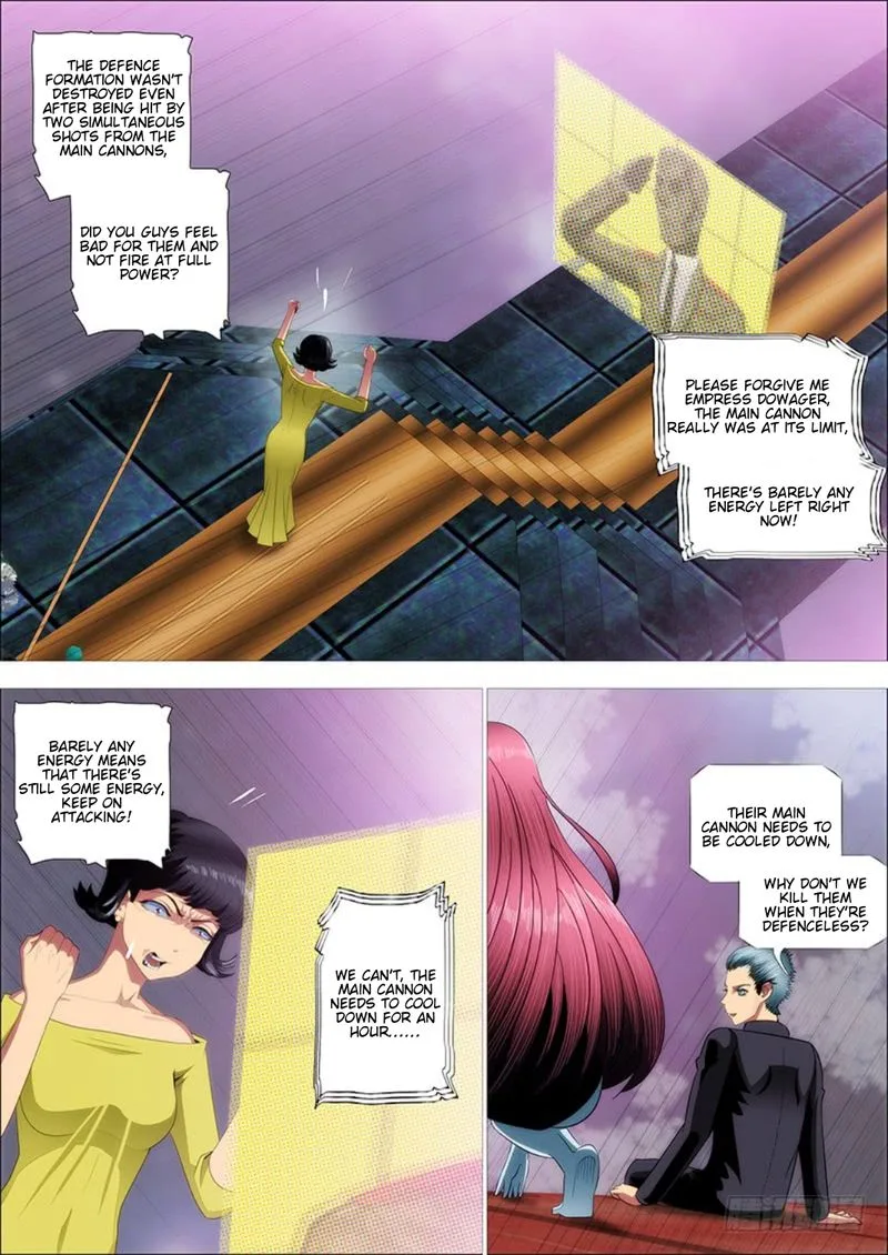 Iron Ladies Chapter 299 page 3