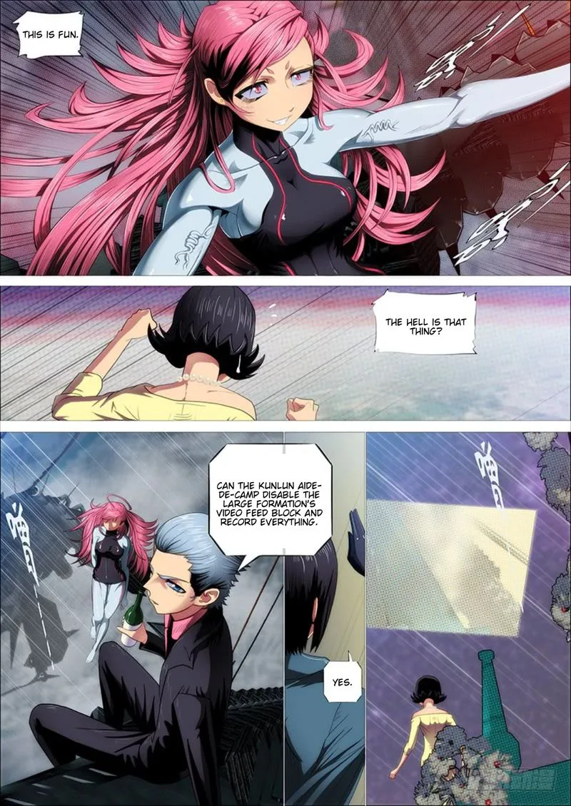 Iron Ladies Chapter 299 page 9