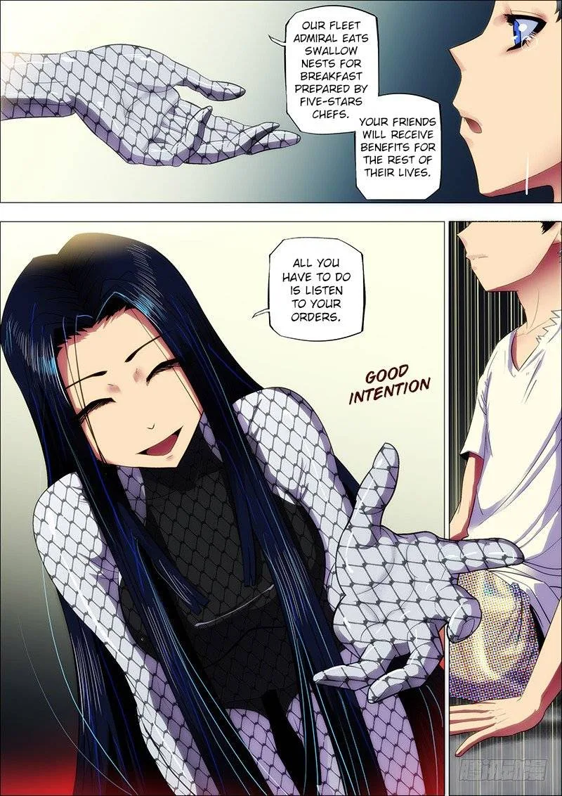 Iron Ladies Chapter 3 page 7
