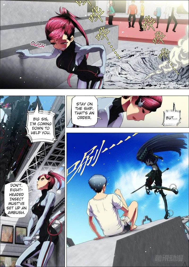 Iron Ladies Chapter 3 page 3