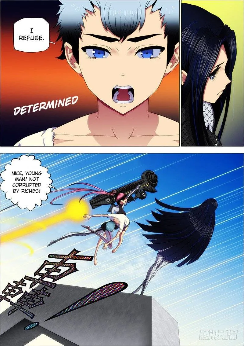 Iron Ladies Chapter 3 page 8