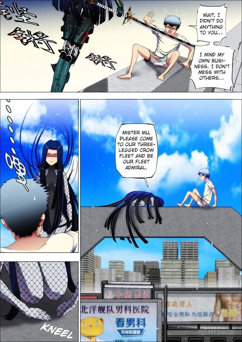 Iron Ladies Chapter 3 page 4
