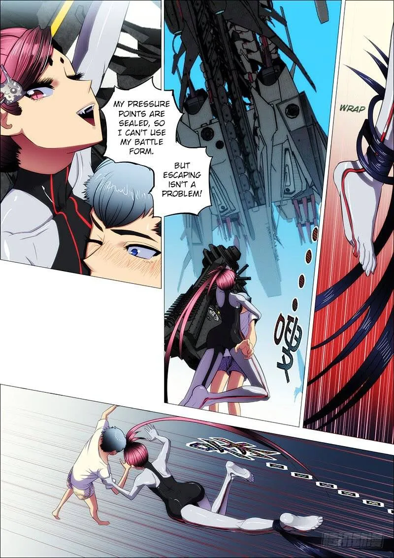 Iron Ladies Chapter 3 page 9