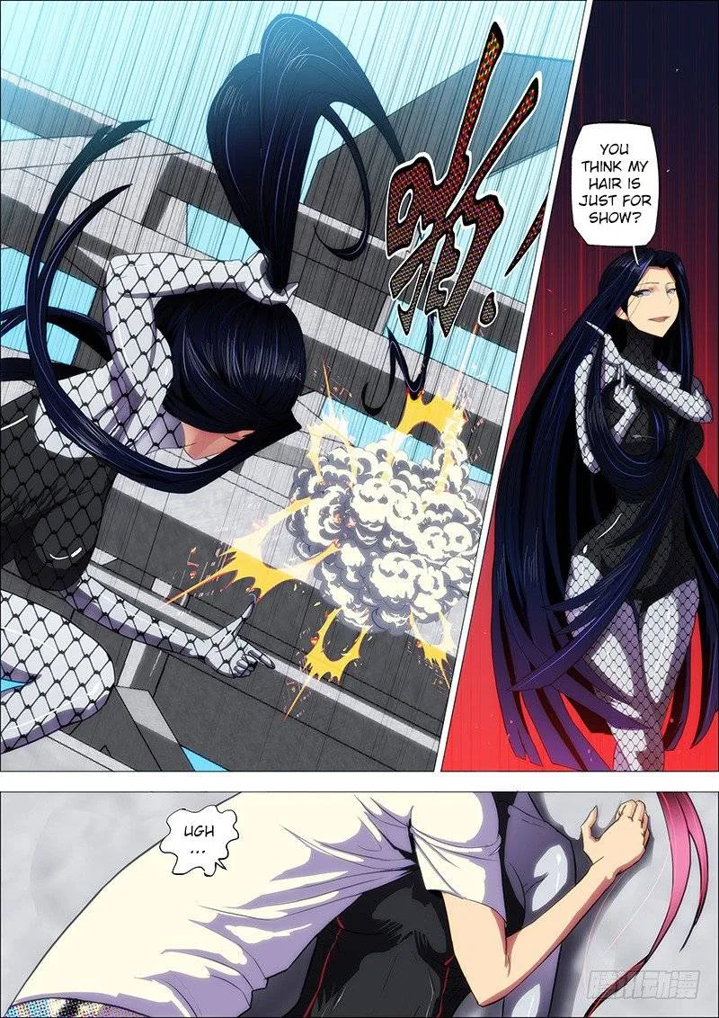 Iron Ladies Chapter 3 page 10