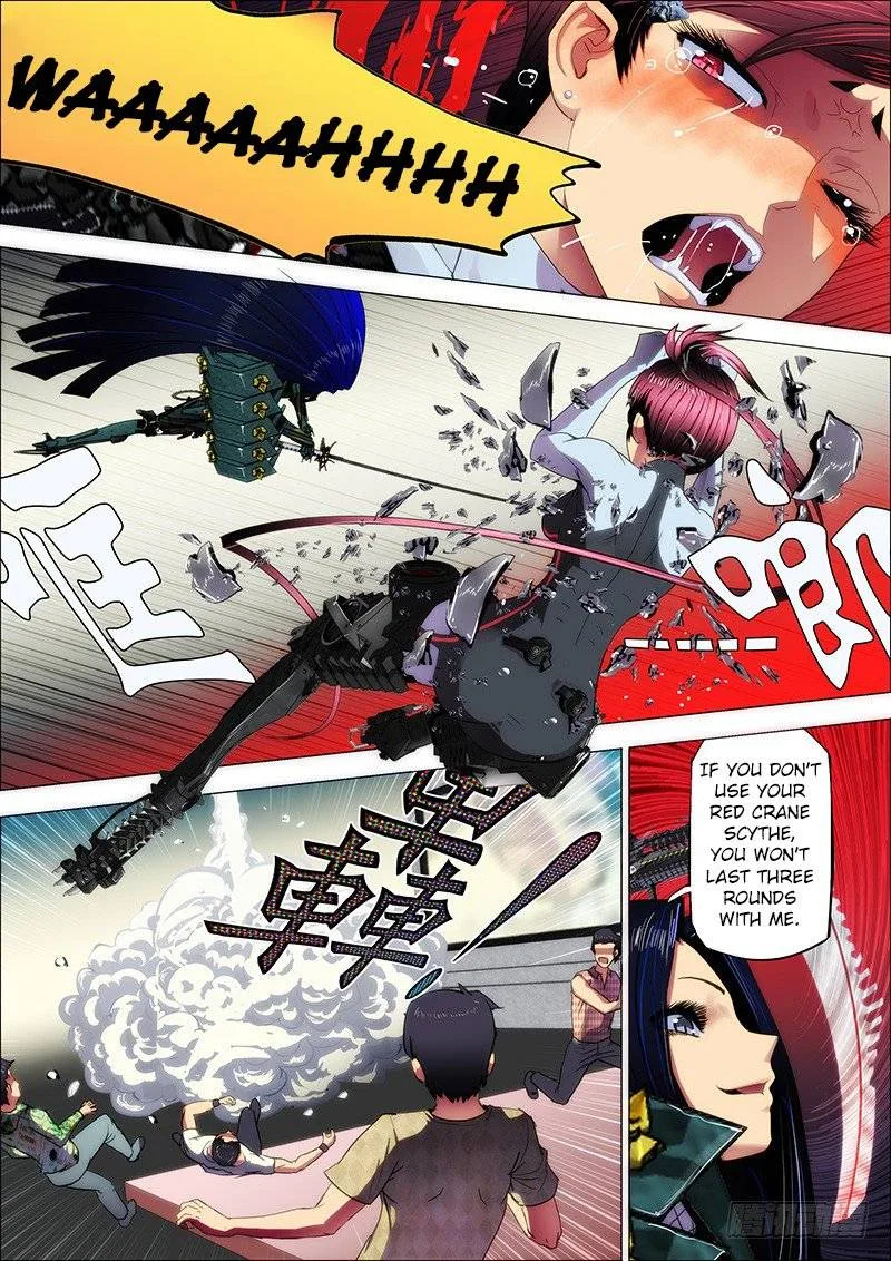 Iron Ladies Chapter 3 page 2