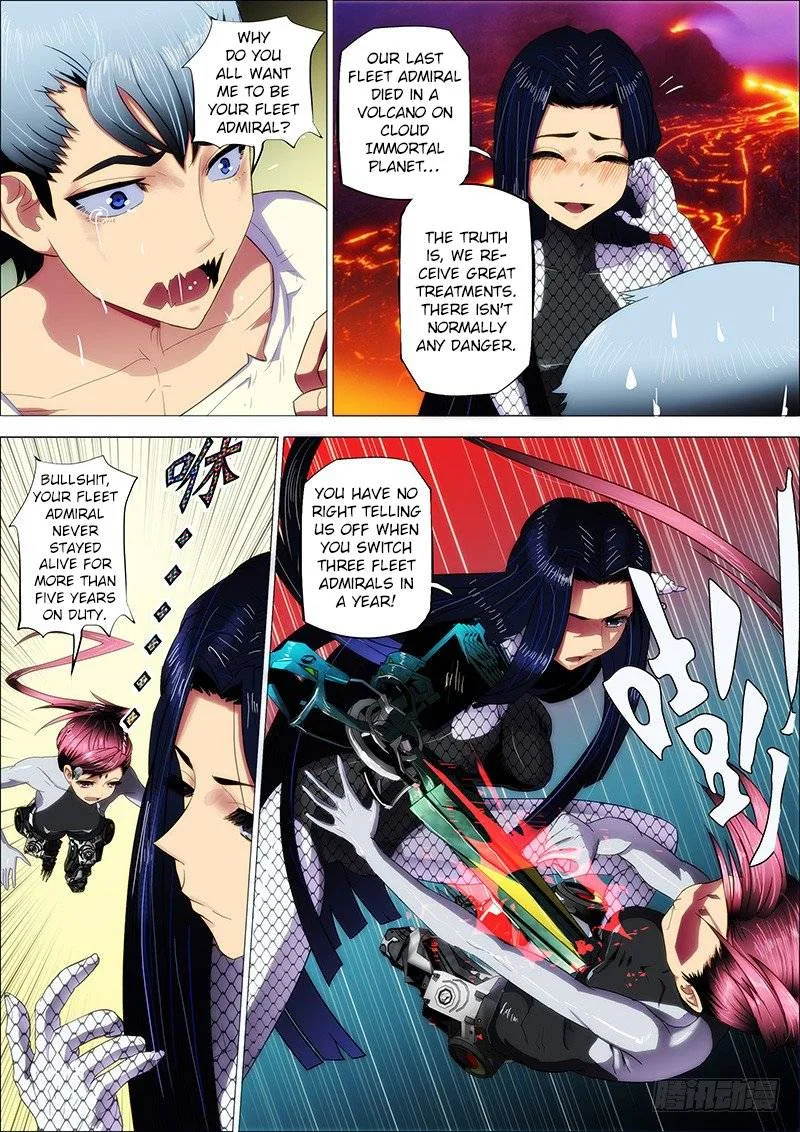Iron Ladies Chapter 3 page 5