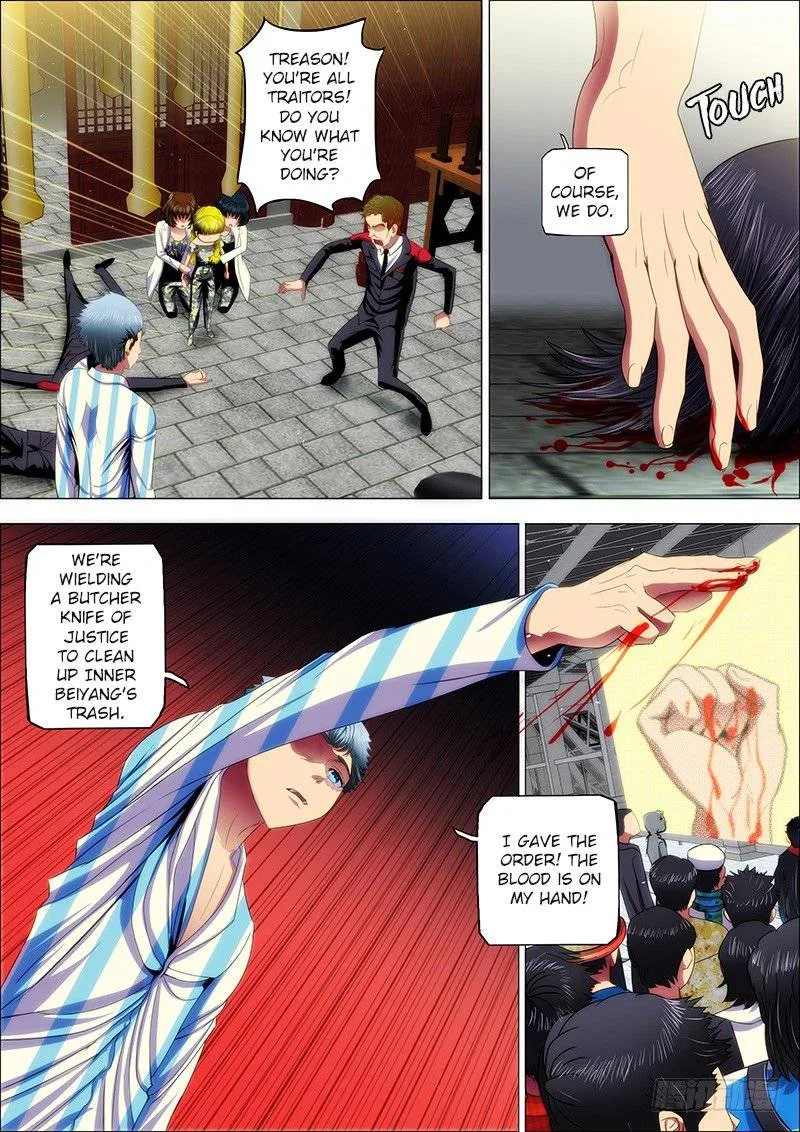 Iron Ladies Chapter 30 page 3