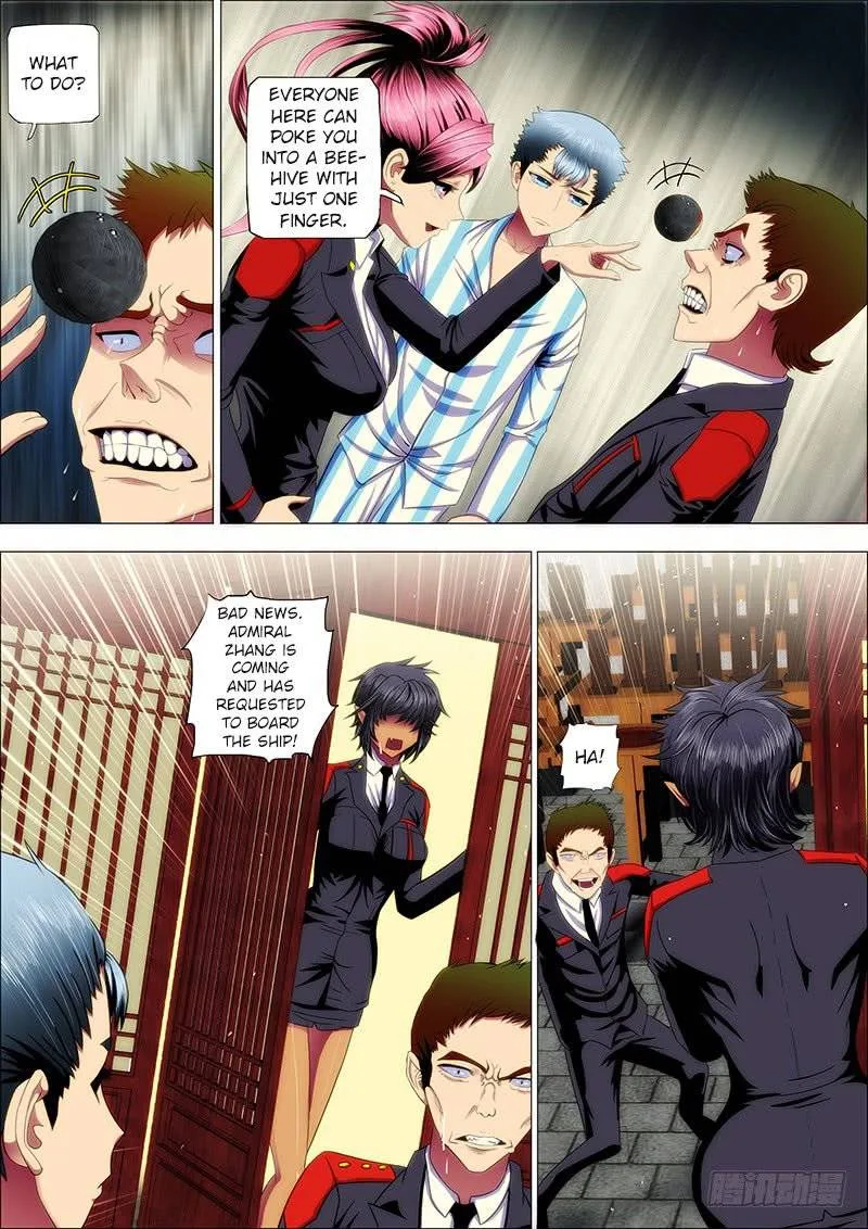 Iron Ladies Chapter 30 page 5