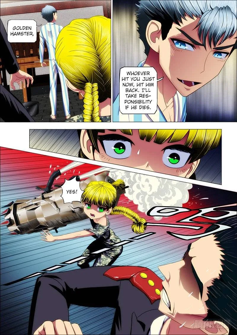 Iron Ladies Chapter 30 page 1