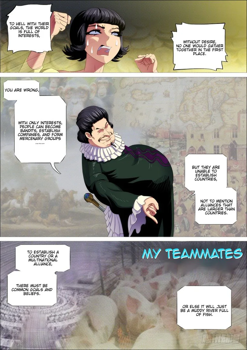 Iron Ladies Chapter 300 page 5