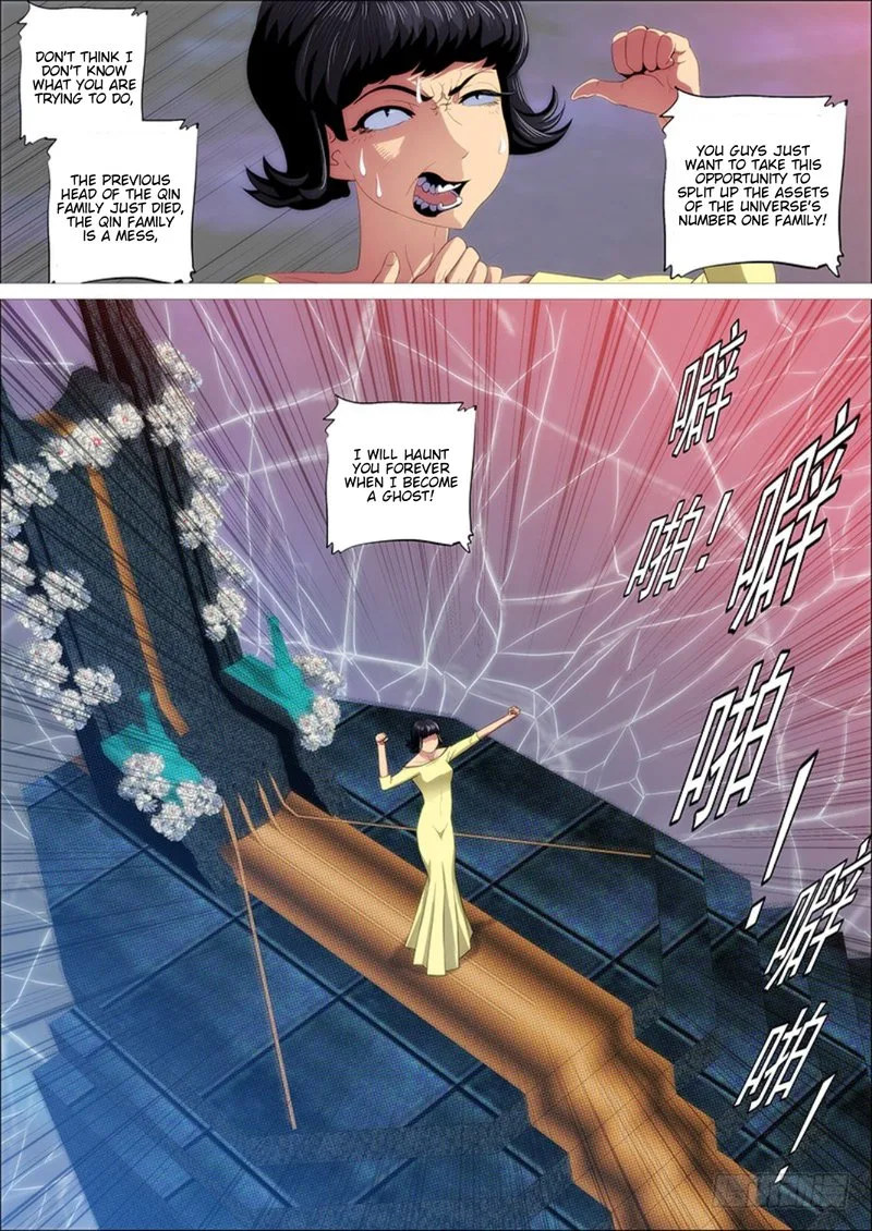Iron Ladies Chapter 300 page 8