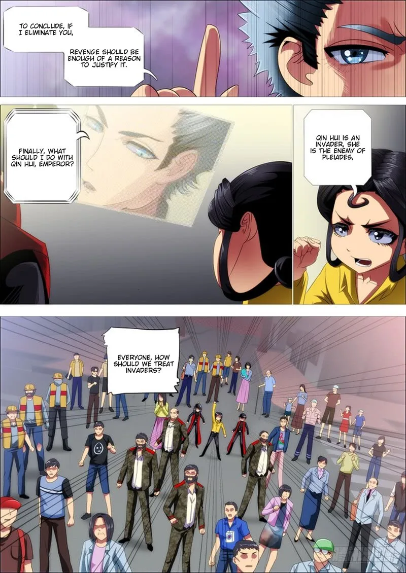 Iron Ladies Chapter 300 page 11