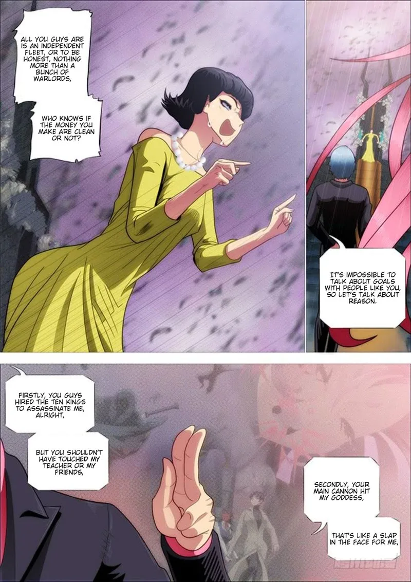 Iron Ladies Chapter 300 page 10