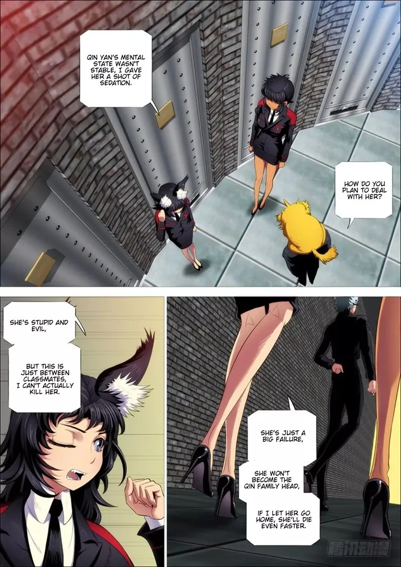Iron Ladies Chapter 302 page 7