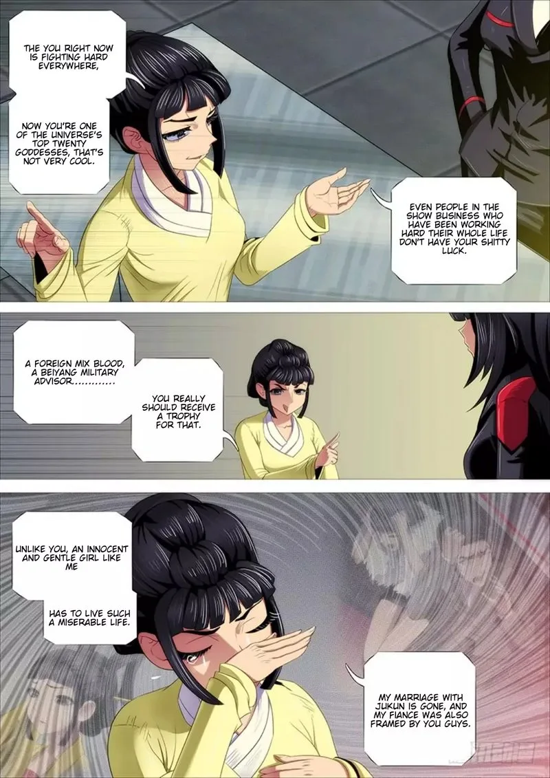 Iron Ladies Chapter 302 page 4