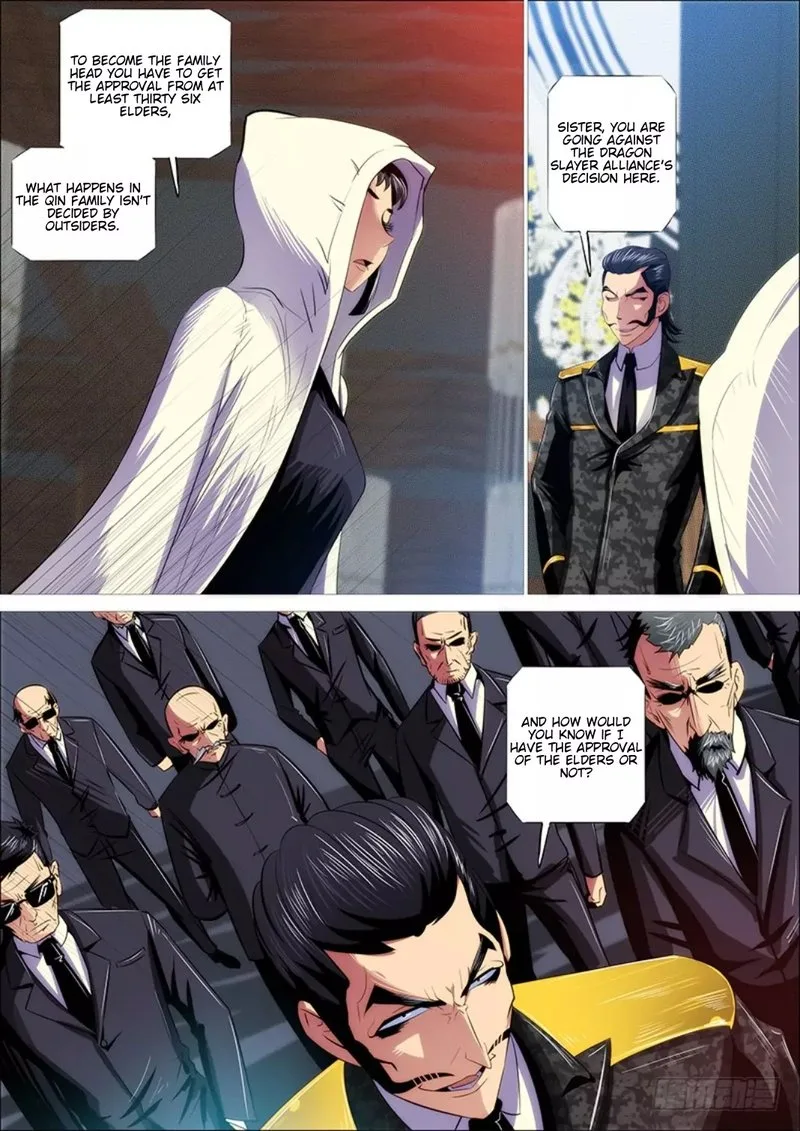 Iron Ladies Chapter 302 page 14