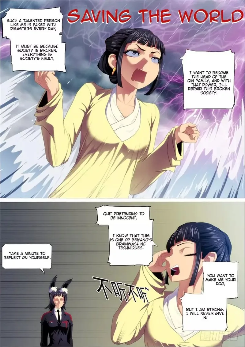 Iron Ladies Chapter 302 page 6