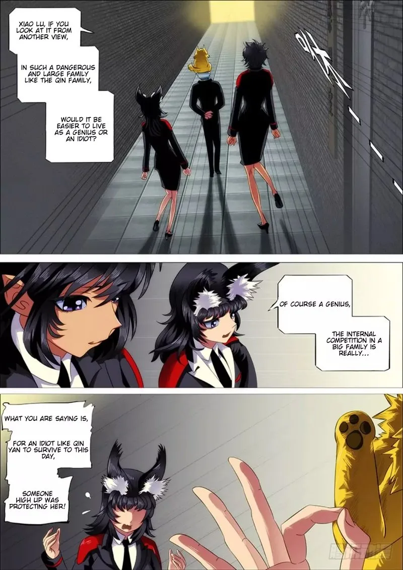 Iron Ladies Chapter 302 page 8