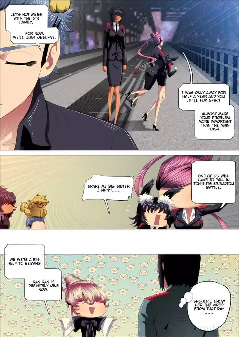 Iron Ladies Chapter 302 page 10