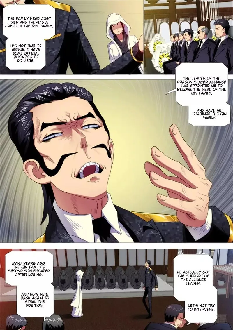 Iron Ladies Chapter 302 page 13