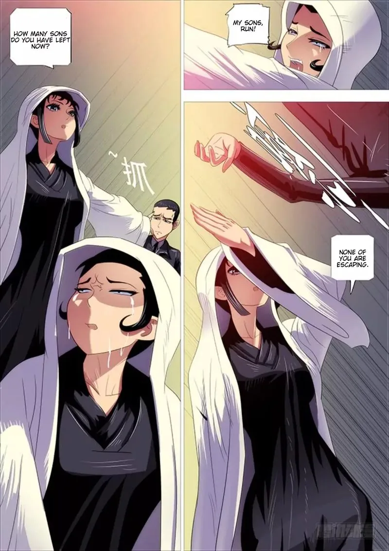 Iron Ladies Chapter 303 page 9