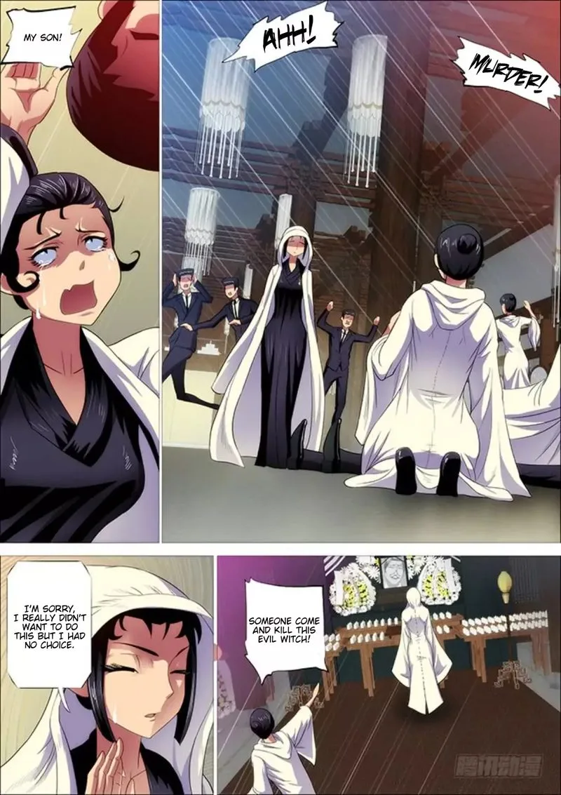 Iron Ladies Chapter 303 page 10