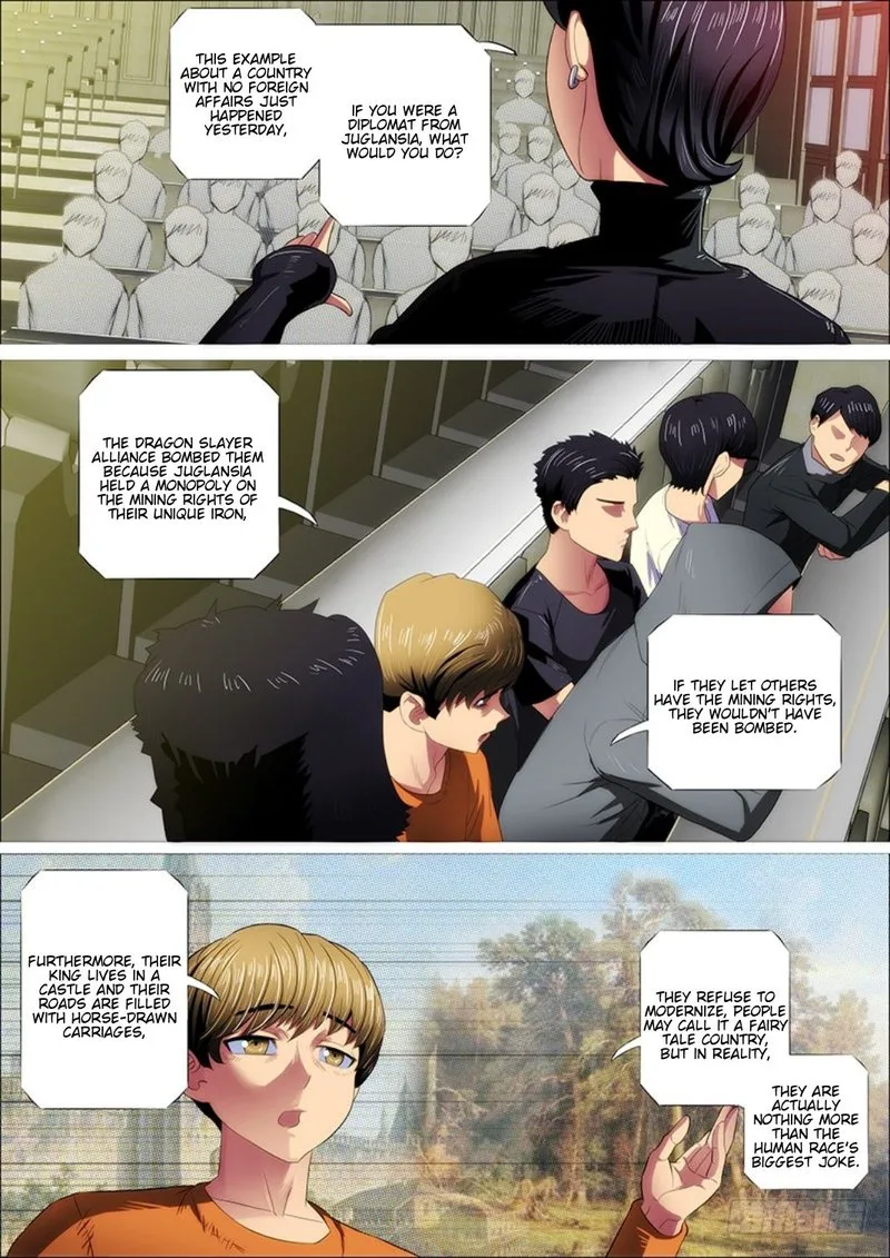 Iron Ladies Chapter 304 page 4