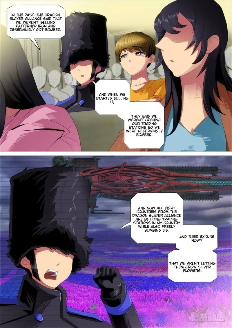 Iron Ladies Chapter 304 page 9