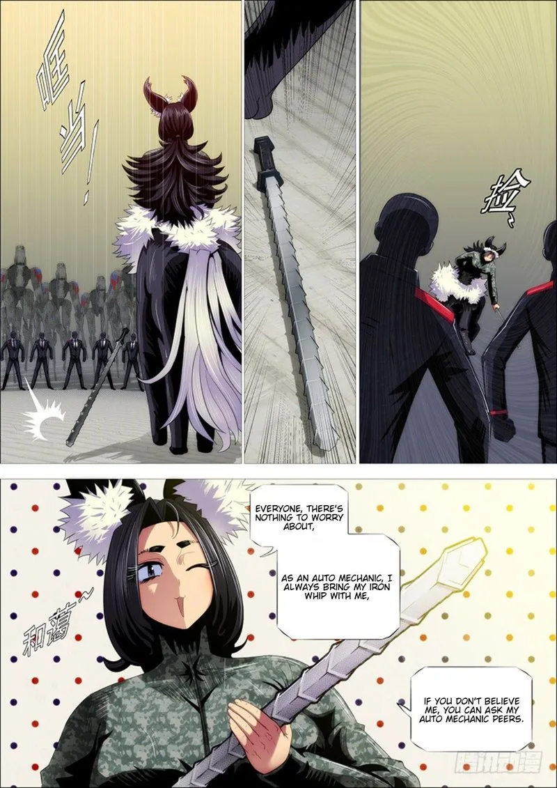 Iron Ladies Chapter 304 page 15
