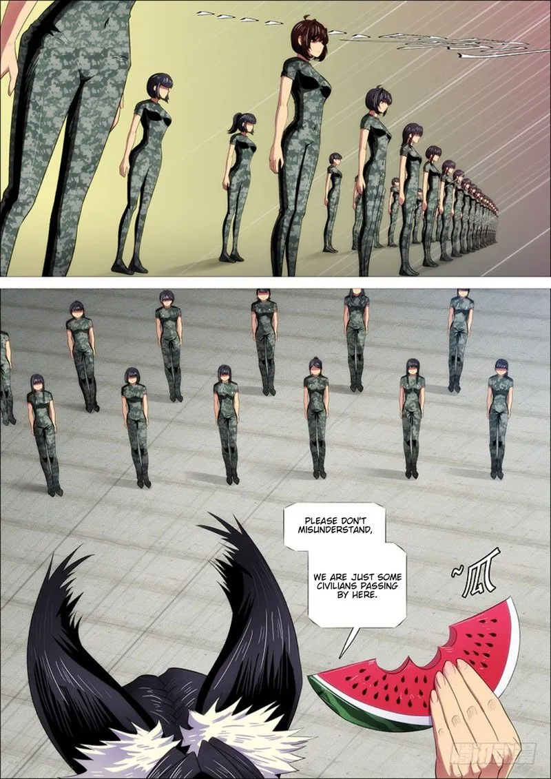 Iron Ladies Chapter 304 page 14