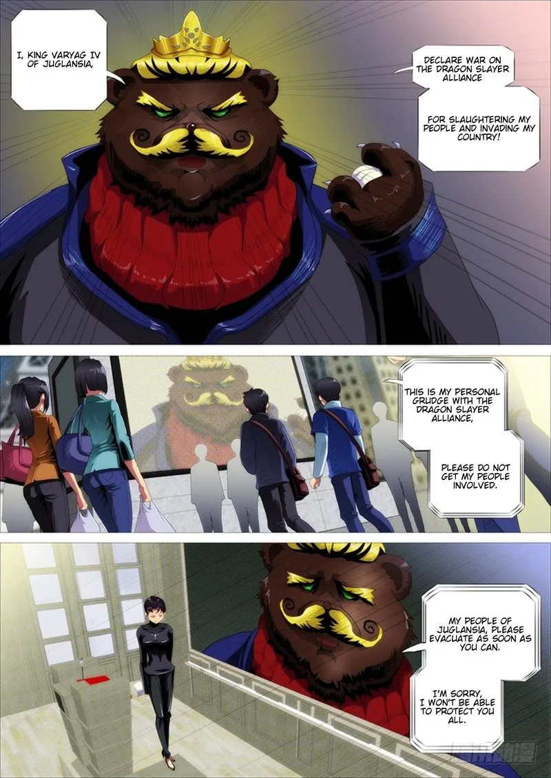 Iron Ladies Chapter 304 page 3