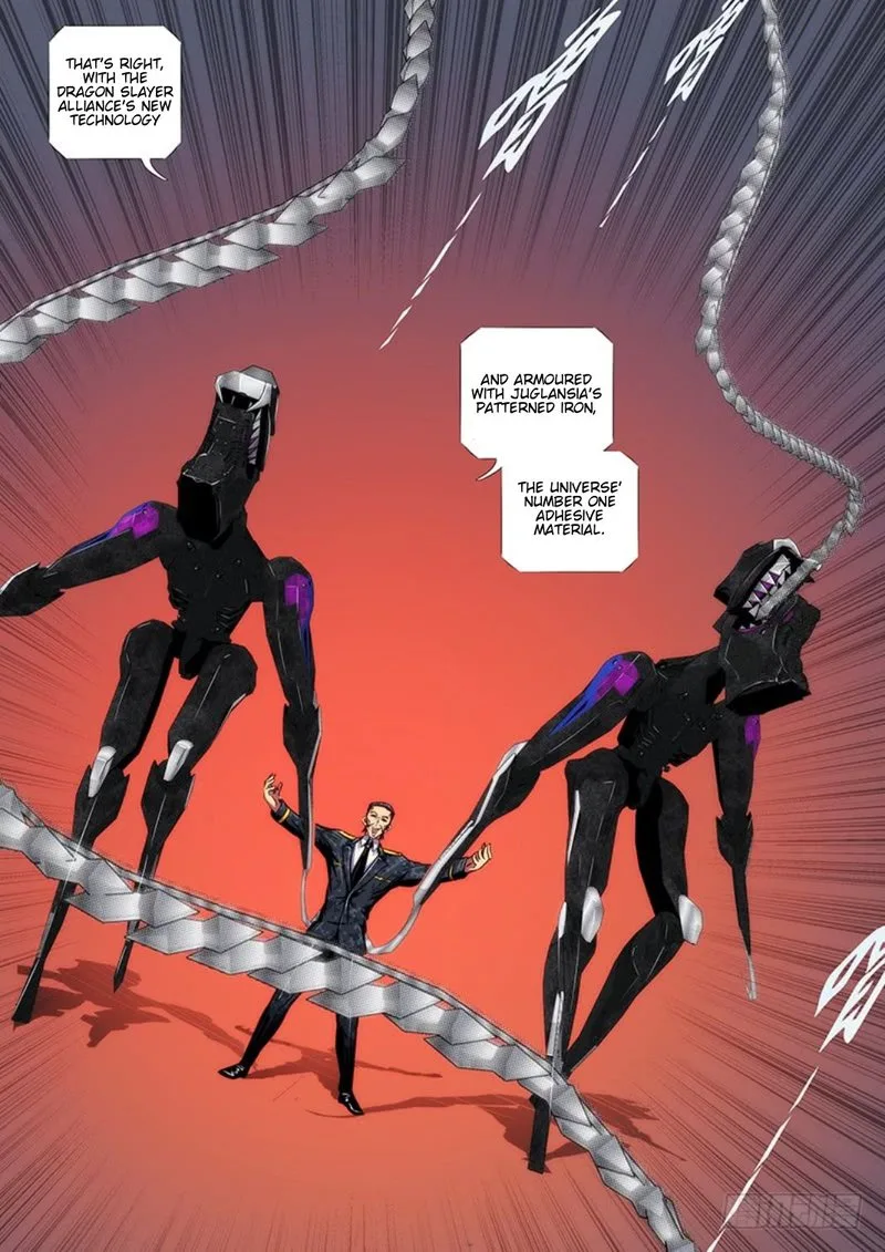 Iron Ladies Chapter 304 page 8